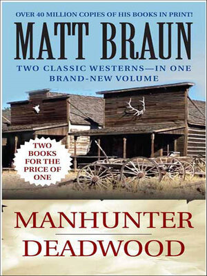 cover image of Manhunter and Deadwood